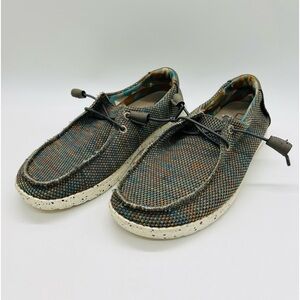 HEY DUDE WOMEN’S SLIP ON WENDY SHOE SIZE 6 LOAFERS